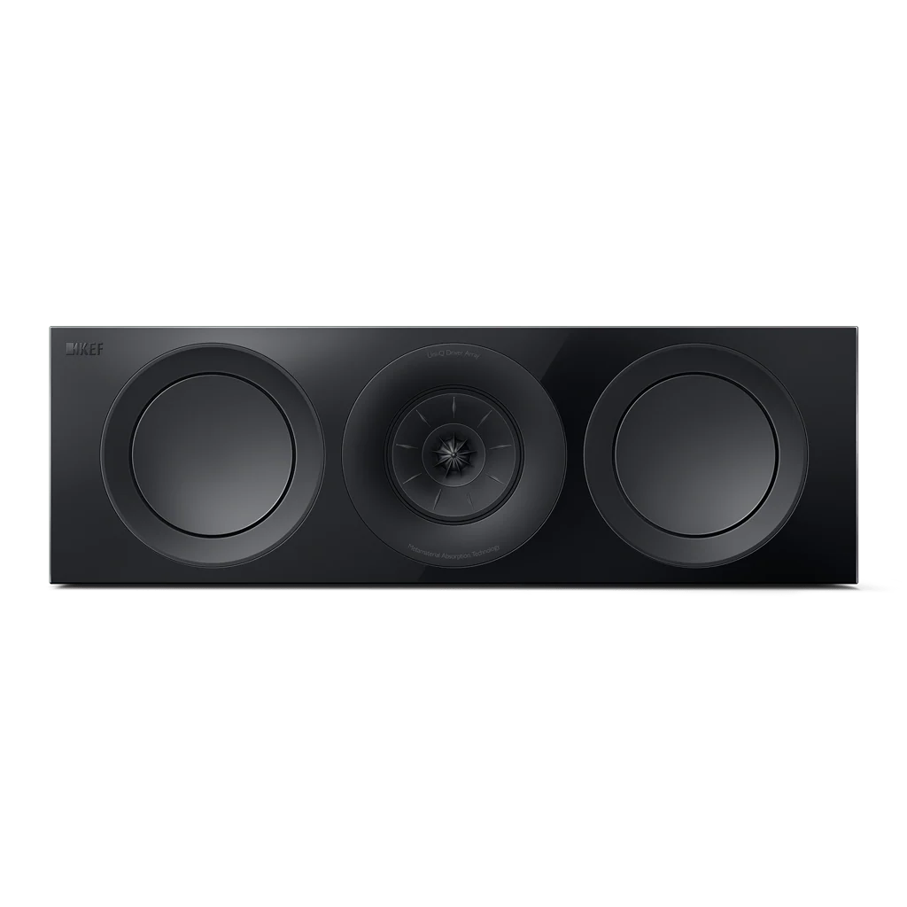 KEF R6 Meta Center Channel Speaker | Premium Home Theater Center Speaker with MAT™ Technology