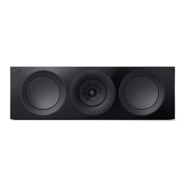 KEF R6 Meta Center Channel Speaker | Premium Home Theater Center Speaker with MAT™ Technology