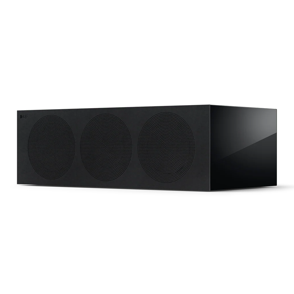 KEF R6 Meta Center Channel Speaker | Premium Home Theater Center Speaker with MAT™ Technology