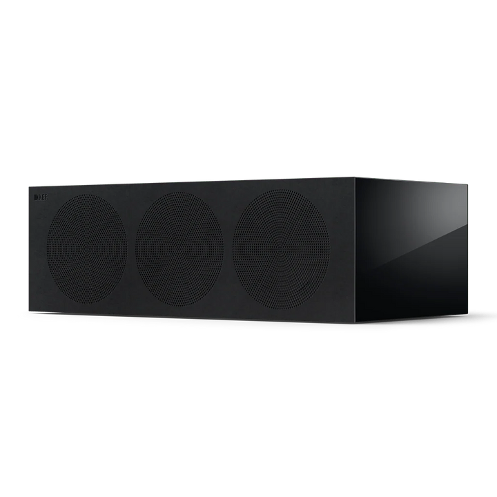 KEF R6 Meta Center Channel Speaker | Premium Home Theater Center Speaker with MAT™ Technology
