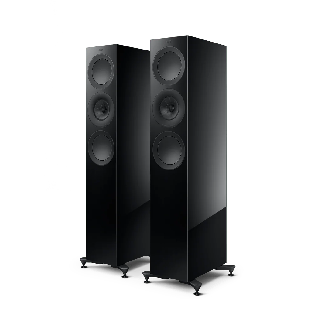 KEF R7 Meta Floorstanding Speaker | Premium HiFi Tower Speaker with MAT™ Technology