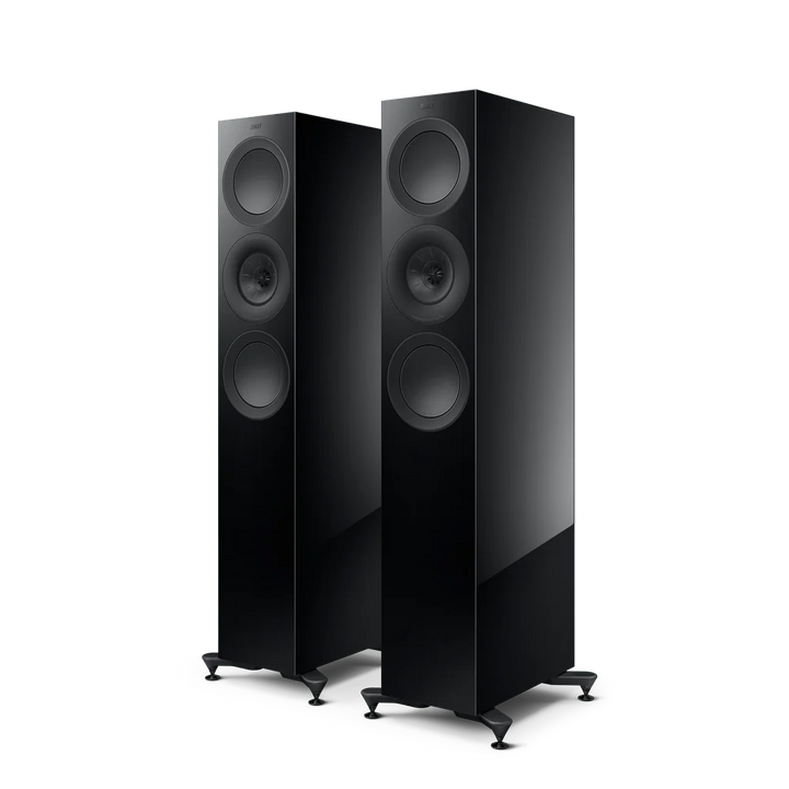 KEF R7 Meta Floorstanding Speaker | Premium HiFi Tower Speaker with MAT™ Technology