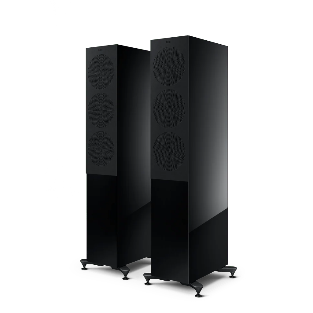 KEF R7 Meta Floorstanding Speaker | Premium HiFi Tower Speaker with MAT™ Technology