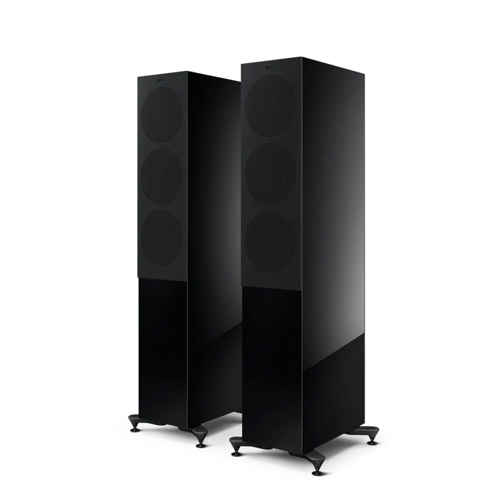 KEF R7 Meta Floorstanding Speaker | Premium HiFi Tower Speaker with MAT™ Technology