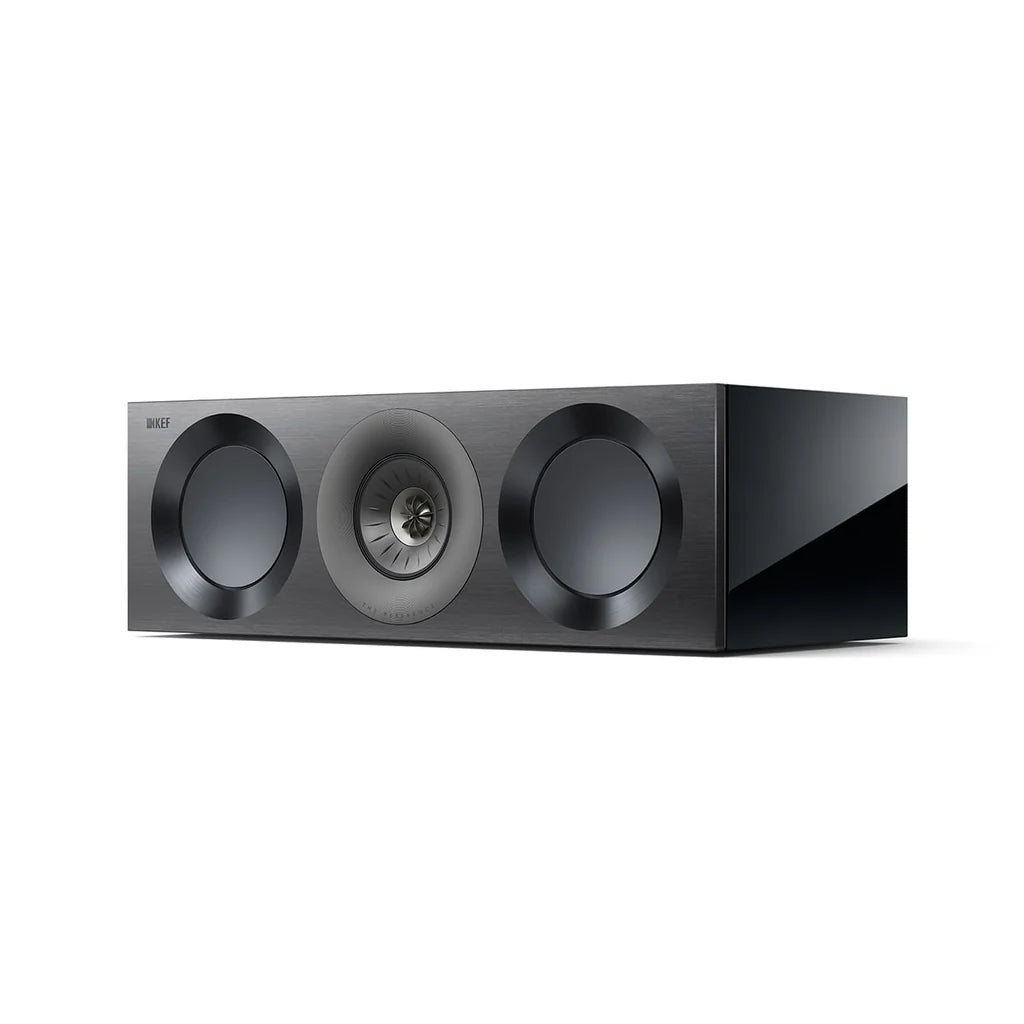 KEF Reference 2 Meta Center Channel Speaker | Premium Home Theater Speaker with MAT™ Technology