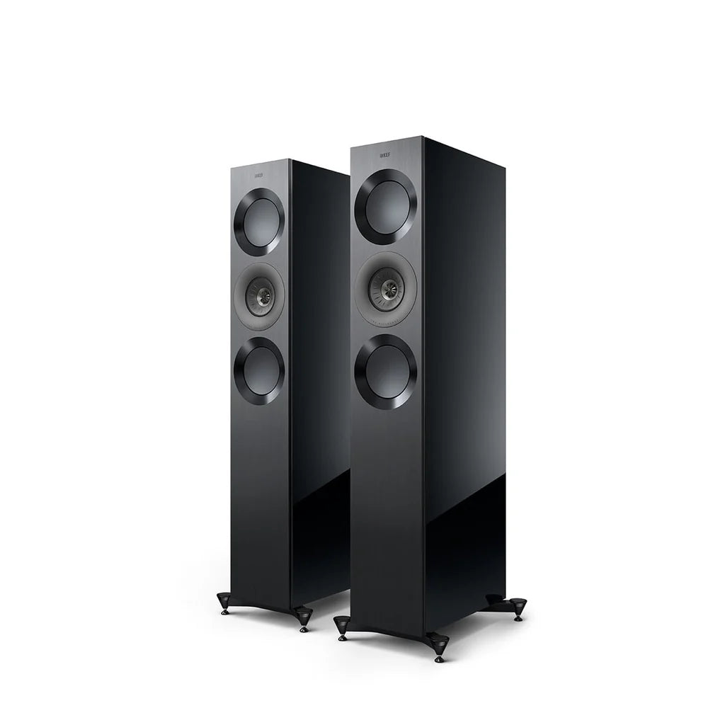 KEF Reference 3 Meta Floorstanding Speaker | High-End Audiophile Loudspeaker with MAT™ Technology
