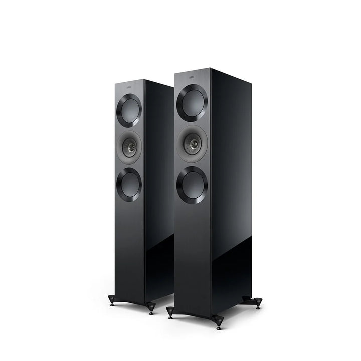KEF Reference 3 Meta Floorstanding Speaker | High-End Audiophile Loudspeaker with MAT™ Technology