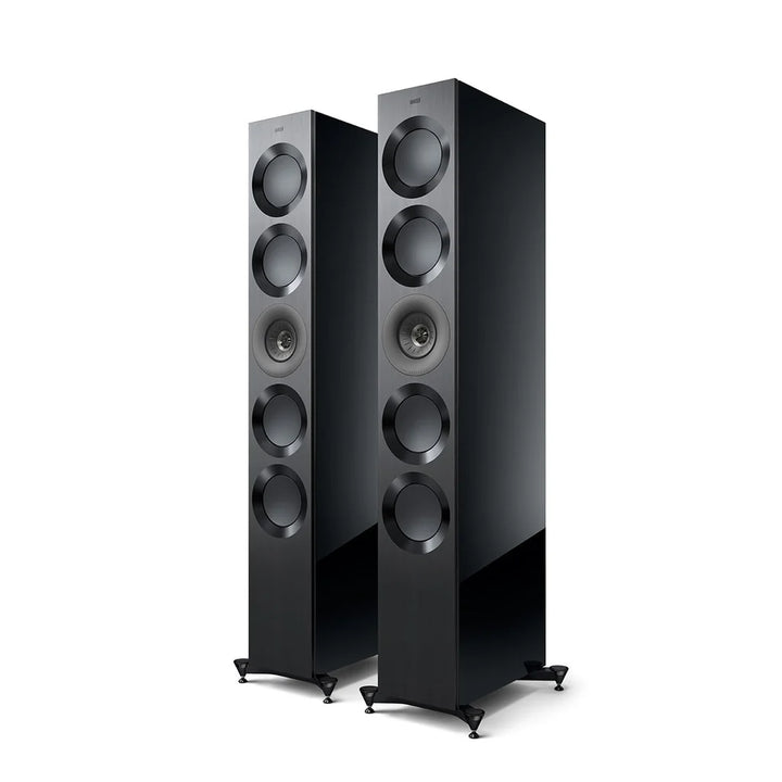 KEF Reference 5 Meta Floorstanding Speaker | Flagship Audiophile Loudspeaker with MAT™ Technology