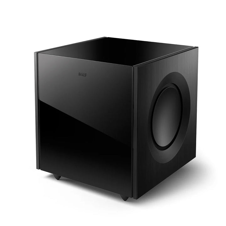 KEF Reference 8b Subwoofer | High-Performance Dual Driver Active Subwoofer for Home Theater & HiFi Systems
