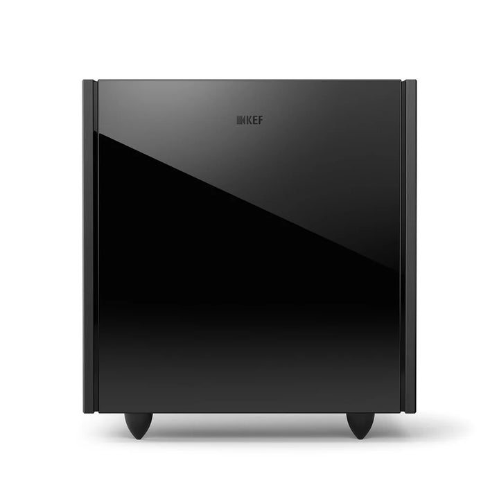 KEF Reference 8b Subwoofer | High-Performance Dual Driver Active Subwoofer for Home Theater & HiFi Systems