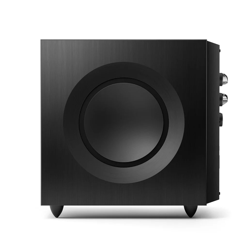 KEF Reference 8b Subwoofer | High-Performance Dual Driver Active Subwoofer for Home Theater & HiFi Systems
