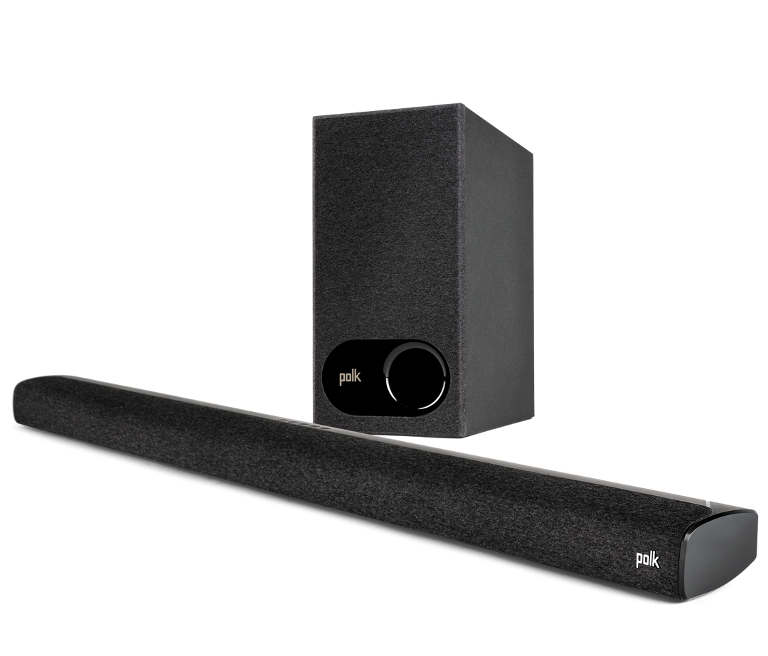 Polk Signa S3 Soundbar with Wireless Subwoofer | Dolby Digital, Chromecast Built-in, HDMI ARC & Bluetooth
