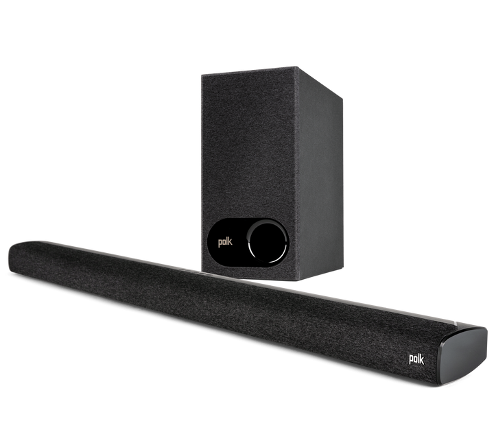 Polk Signa S3 Soundbar with Wireless Subwoofer | Dolby Digital, Chromecast Built-in, HDMI ARC & Bluetooth