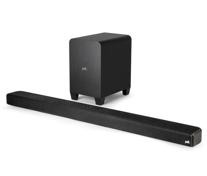 Polk Signa S4 Dolby Atmos Soundbar with Wireless Subwoofer | 3.1.2 Channel Home Theater System