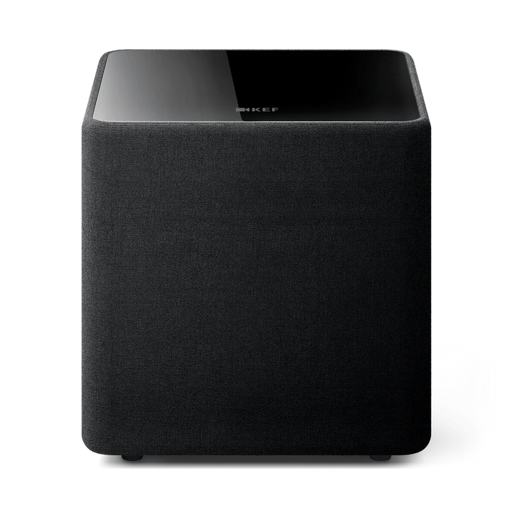 KEF Kube 8 MIE Active Subwoofer | Compact 300W Powered Subwoofer with Music Integrity Engine®
