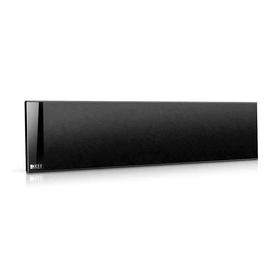 KEF T301c Centre Channel Speaker | Ultra-Slim Home Theater Center Speaker for Crystal Clear Dialogue