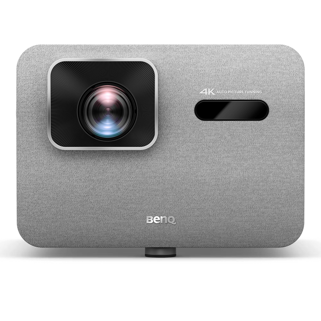BenQ TK705STi 4K UHD Short Throw Smart Gaming Projector | 3000 ANSI Lumens | Google TV | HDMI 2.1 | 5ms Input Lag | HDR10+