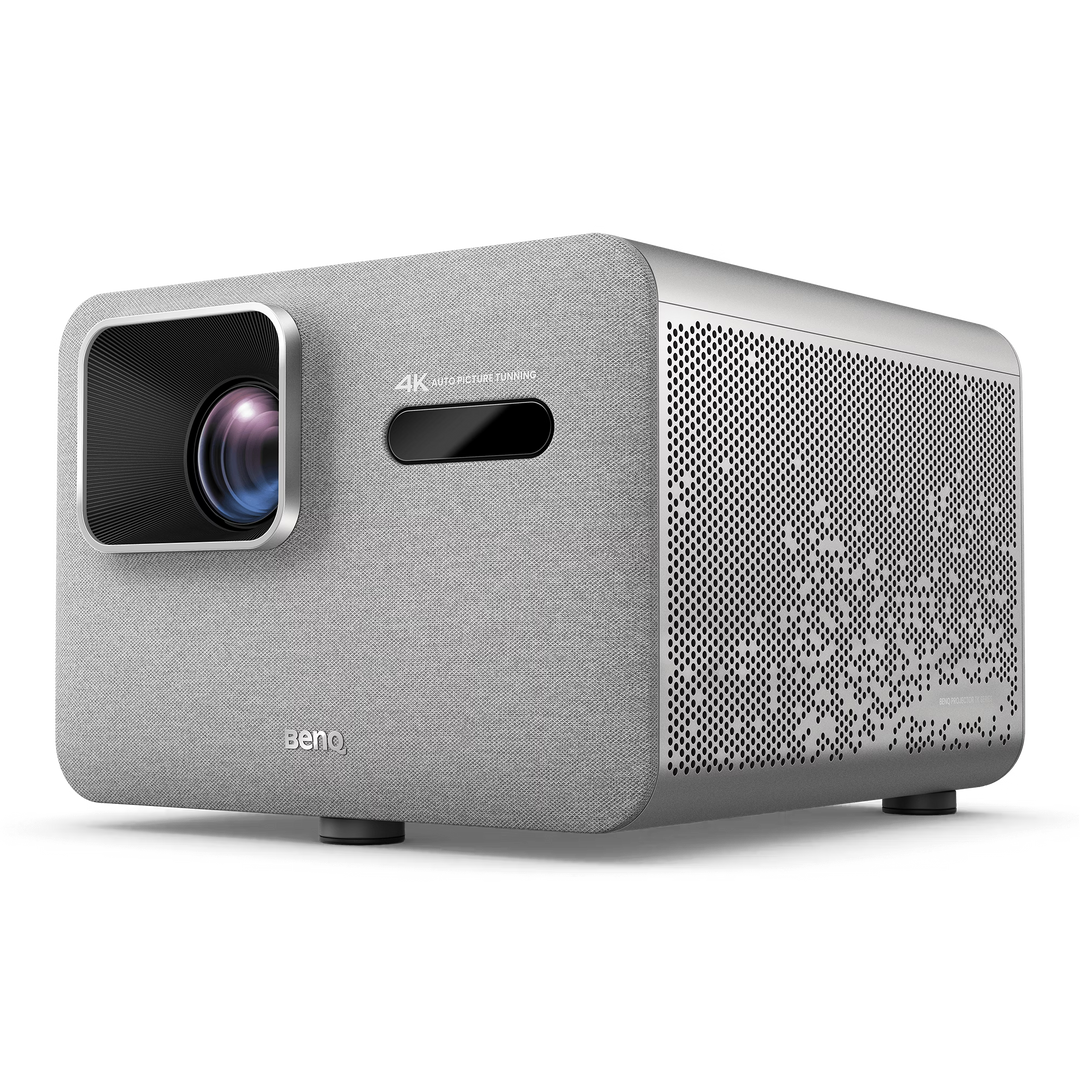 BenQ TK705STi 4K UHD Short Throw Smart Gaming Projector | 3000 ANSI Lumens | Google TV | HDMI 2.1 | 5ms Input Lag | HDR10+