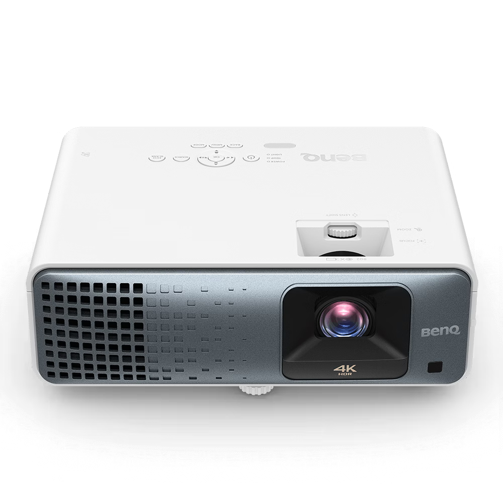BenQ TK710 4K UHD Laser Projector | HDR10+ Gaming & Home Cinema Projector | 3200 ANSI Lumens | Low Input Lag
