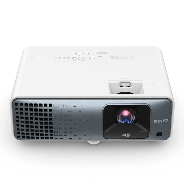 BenQ TK710 4K UHD Laser Projector | HDR10+ Gaming & Home Cinema Projector | 3200 ANSI Lumens | Low Input Lag