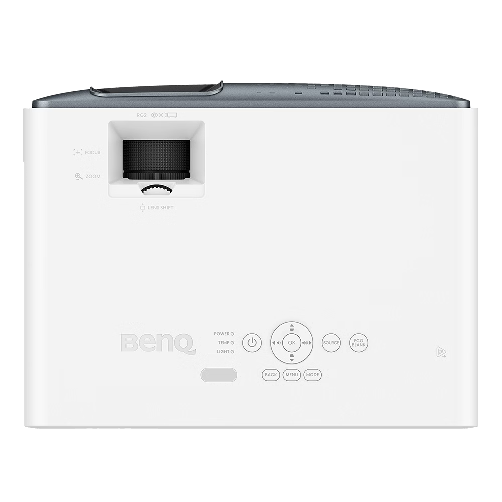 BenQ TK710 4K UHD Laser Projector | HDR10+ Gaming & Home Cinema Projector | 3200 ANSI Lumens | Low Input Lag