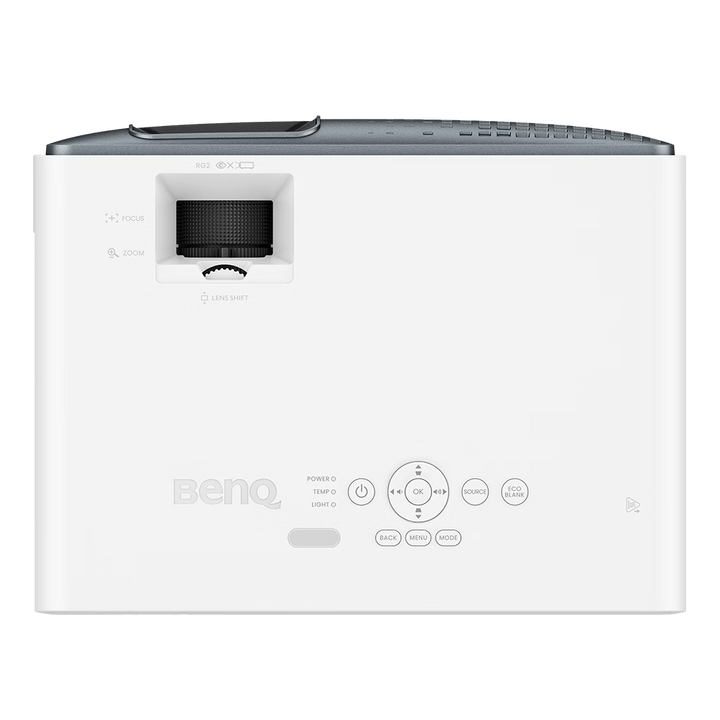 BenQ TK710 4K UHD Laser Projector | HDR10+ Gaming & Home Cinema Projector | 3200 ANSI Lumens | Low Input Lag