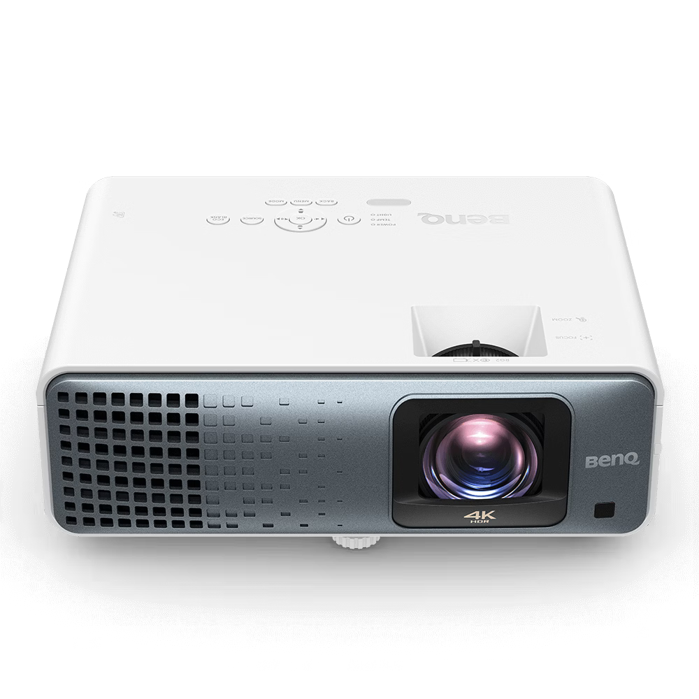 BenQ TK710STi 4K UHD Short Throw Laser Projector | HDR10+ Gaming Projector | 3200 ANSI Lumens | Ultra Low Input Lag
