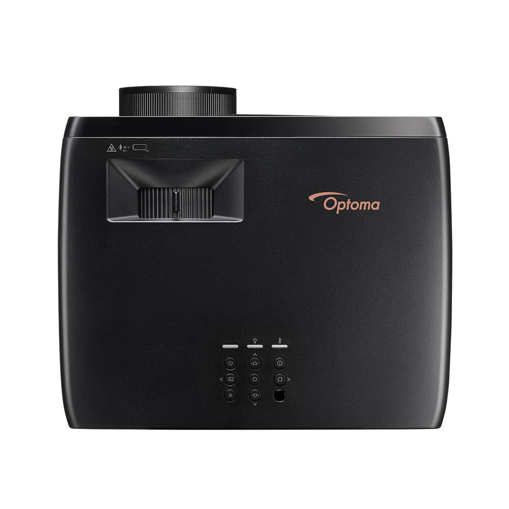 Optoma PK52 4K UHD Laser Projector | HDR Home Theater Projector