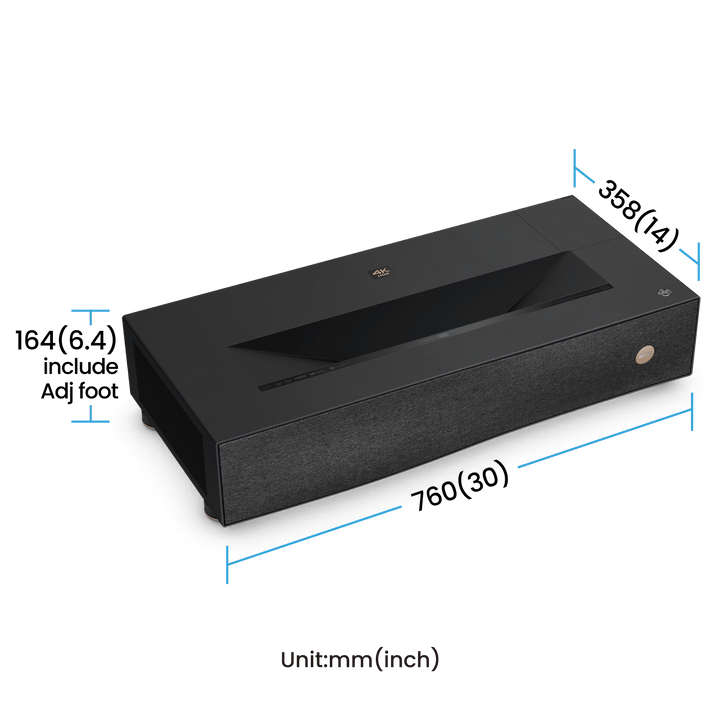 BenQ V5010i 4K RGB Laser TV Projector | Ultra Short Throw Home Cinema Projector
