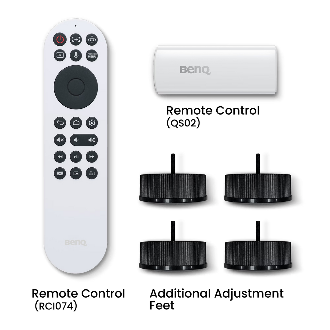 BenQ V5010i 4K RGB Laser TV Projector | Ultra Short Throw Home Cinema Projector