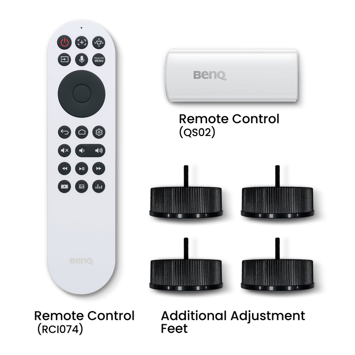 BenQ V5010i 4K RGB Laser TV Projector | Ultra Short Throw Home Cinema Projector