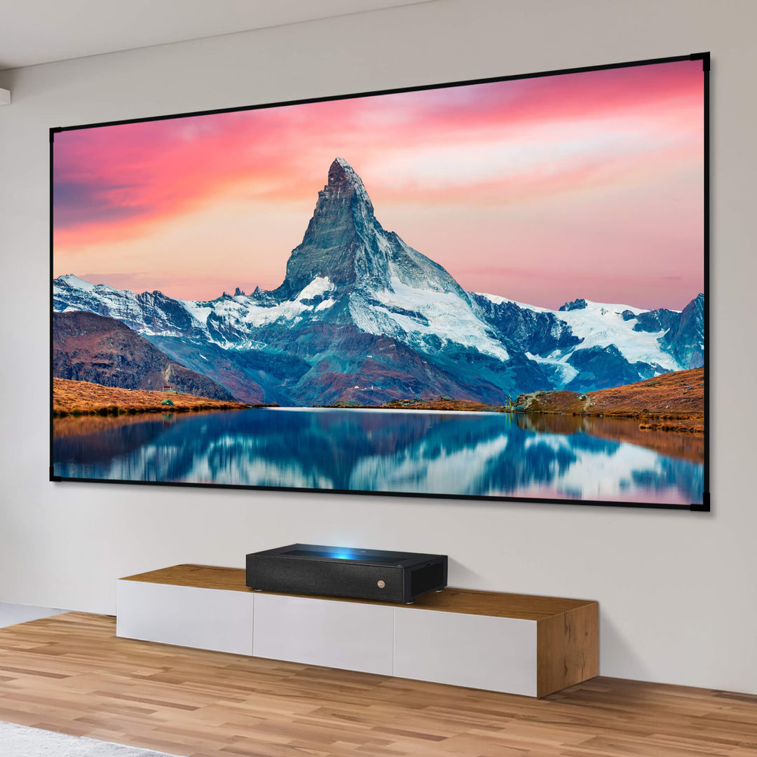 BenQ V5010i 4K RGB Laser TV Projector | Ultra Short Throw Home Cinema Projector