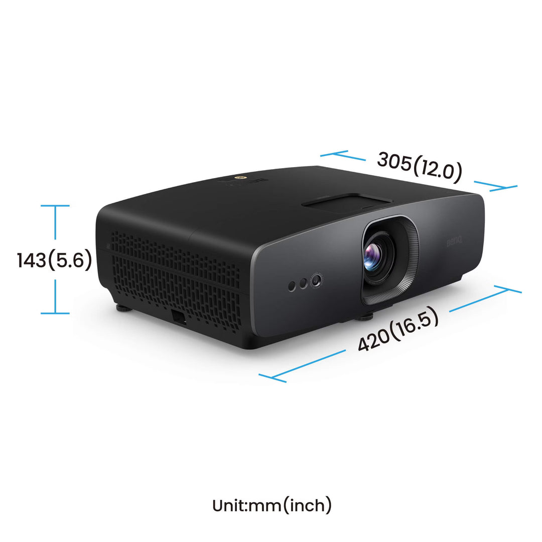 BenQ W2720i 4K UHD Smart Home Cinema Projector | 4LED Laser TV Projector | HDR10+ | 2500 ANSI Lumens | AI Cinema Mode