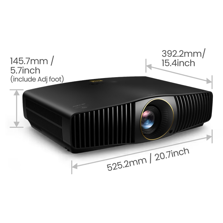 BenQ W5800 4K UHD Laser Projector | HDR-PRO Home Theater Projector