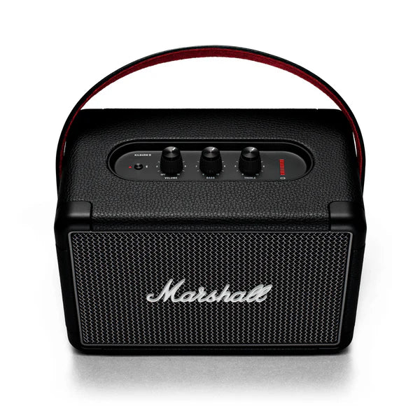 Marshall Kilburn II Portable Bluetooth Speaker | Wireless Outdoor Speaker with 20+ Hours Playtime