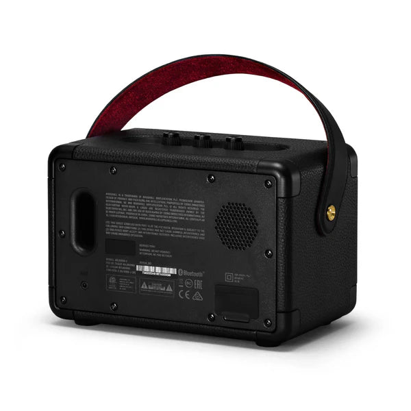 Marshall Kilburn II Portable Bluetooth Speaker | Wireless Outdoor Speaker with 20+ Hours Playtime
