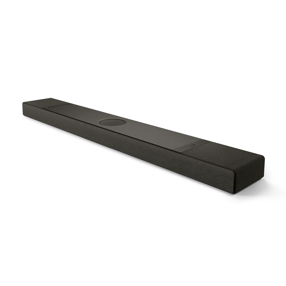 KEF XIO Soundbar | Premium Dolby Atmos Soundbar with Spatial Audio & Wireless Streaming