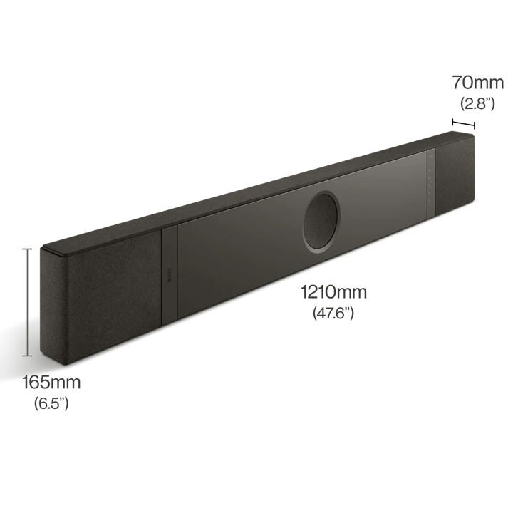 KEF XIO Soundbar | Premium Dolby Atmos Soundbar with Spatial Audio & Wireless Streaming