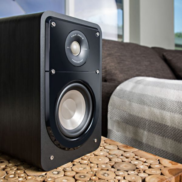 Polk ES15 Bookshelf Speakers (Pair)