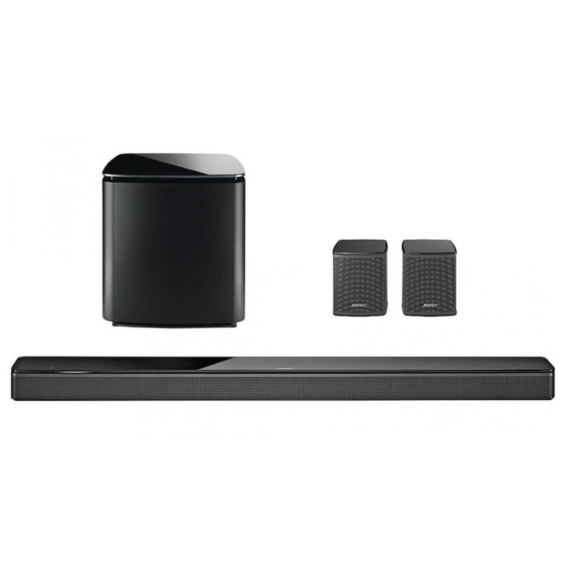 Bose Smart Soundbar 700 + Bass Module 700 + Surround