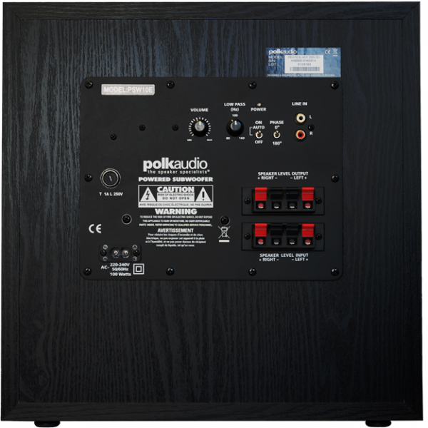 Polk PSW 10 Subwoofer
