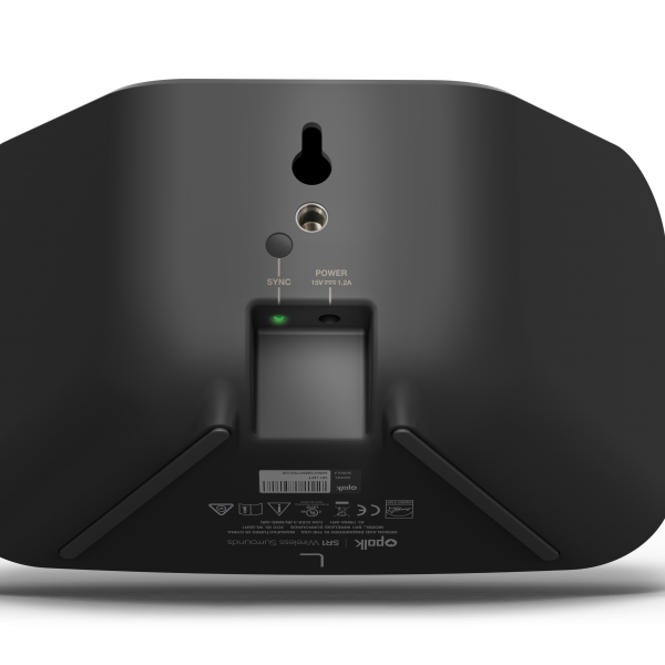 Polk sr1 wireless surround rear deals speakers for magnifi max