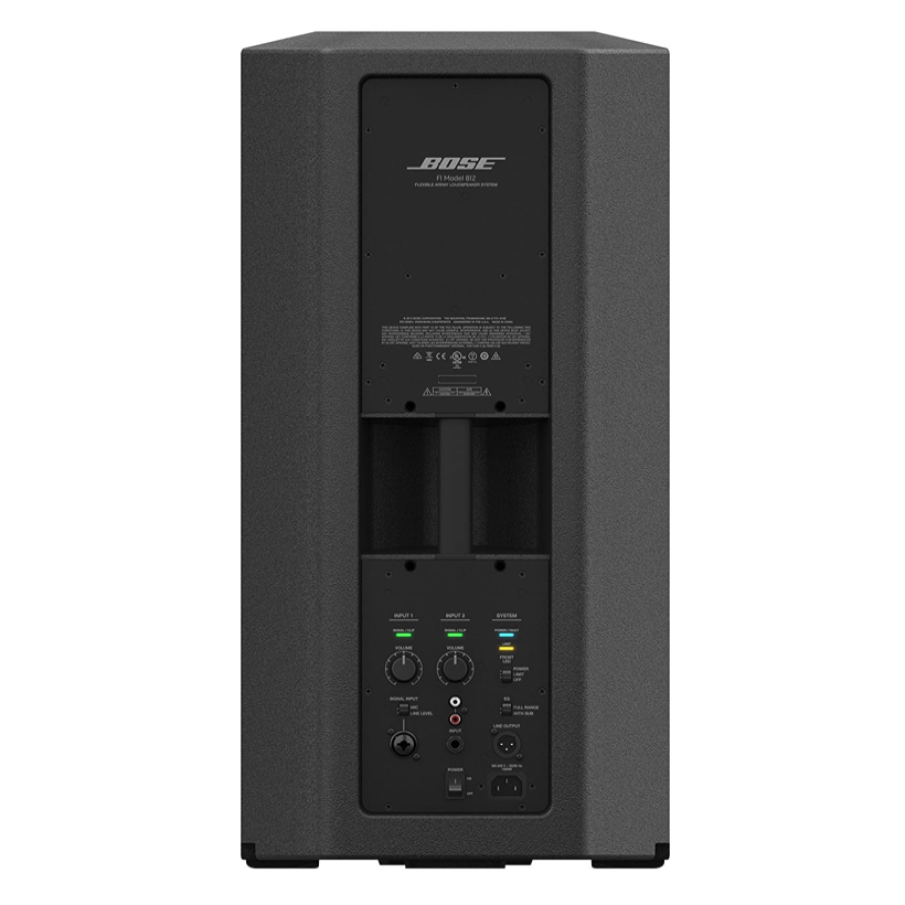 Bose F1 Series Model 812 & Powered Subwoofer - Flexible Array Loudspeaker and Subwoofer