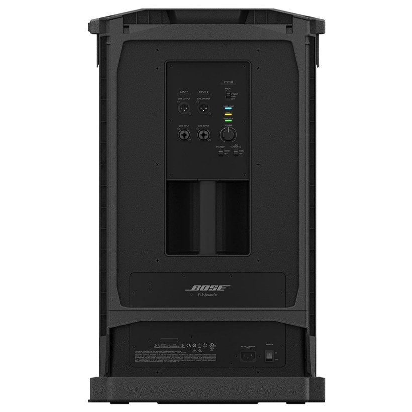 Bose F1 Series Model 812 & Powered Subwoofer - Flexible Array Loudspeaker and Subwoofer