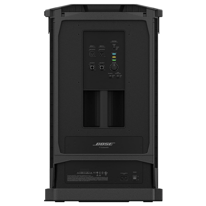 Bose F1 Series Model 812 & Powered Subwoofer - Flexible Array Loudspeaker and Subwoofer
