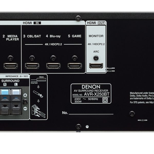 AVR-X250BT